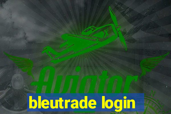 bleutrade login